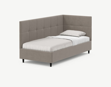 Кровать угловая с подъемным механизмом